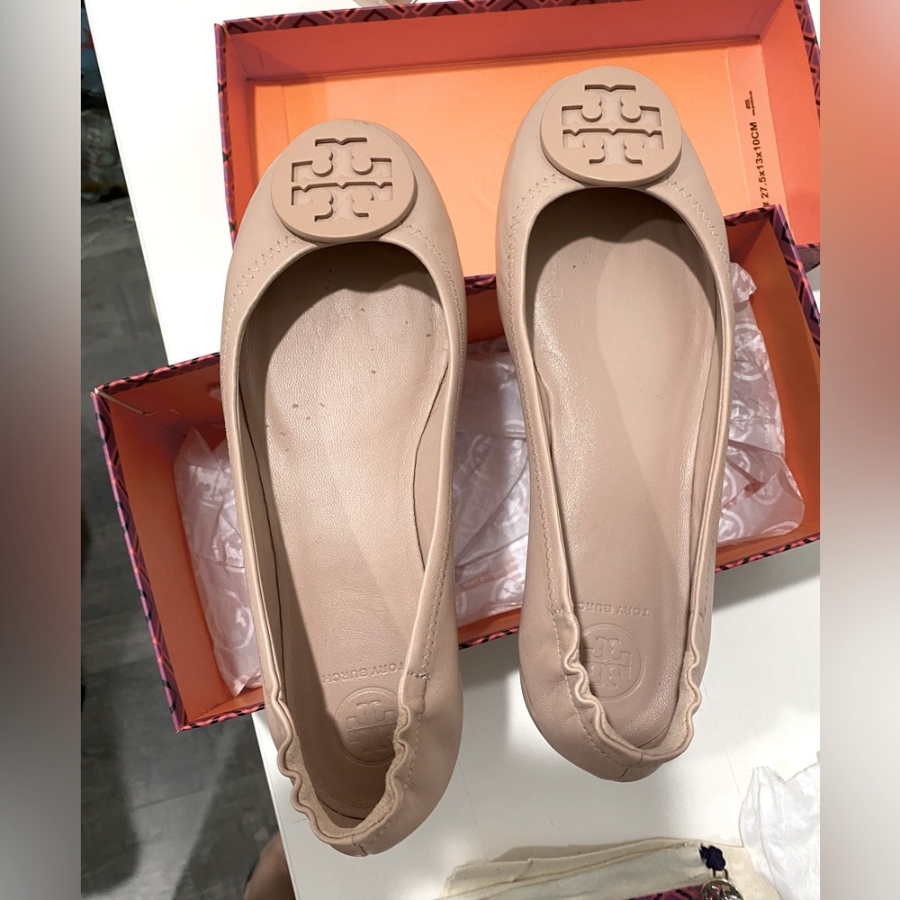 TORY BURCH BALLET FLATS SIZE 7